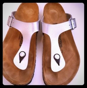Birkenstock Silver sandal